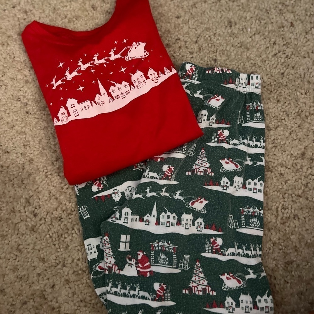 Pajama Gram kids matching Pj set